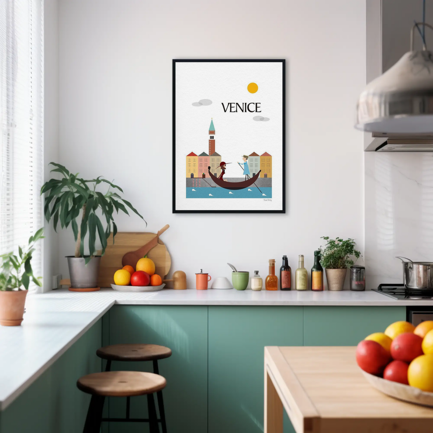 Venice: Romantic Gondola Ride Poster