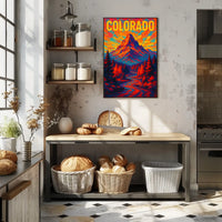 Vibrant Colorado Landscape Poster