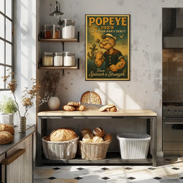 Popeye 1929 Art Poster POP-240