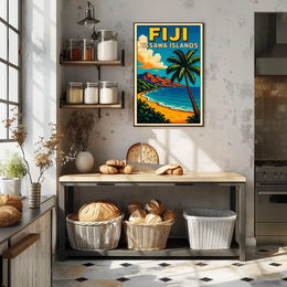 Fiji Yasawa Islands Poster