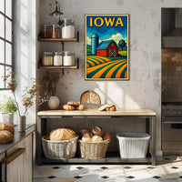 Iowa Countryside Poster