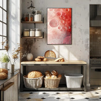 Abstract Cellular Art Poster