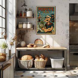 Popeye 1929 Art Poster POP-123