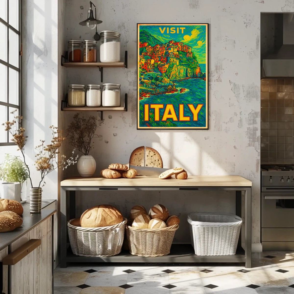 Visit Italy Poster