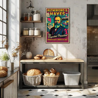 Rutherford B. Hayes The Disputed President Poster PosterGoat