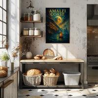 Amalfi Coast Poster