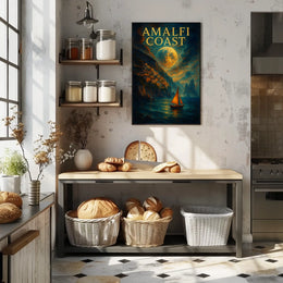 Amalfi Coast Poster