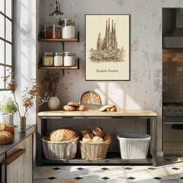 Sagrada Familia Poster
