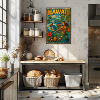 Hawaii Adventure Poster