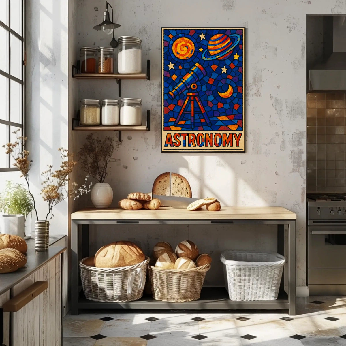Astronomy Art Poster