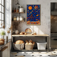 Astronomy Art Poster