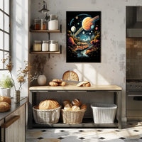 Cosmic Journey Poster