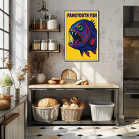 Fangtooth Fish Poster