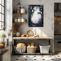 Mystical Forest Wonderland Art Print National Park Poster
