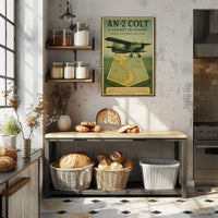 An-2 Colt A Legacy in Flight Poster