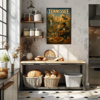 Tennessee A Cultural Journey Poster