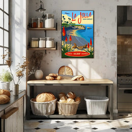 La Jolla San Diego Poster PosterGoat