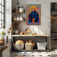 Saint Peregrine Laziosi Poster