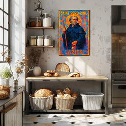 Saint Peregrine Laziosi Poster