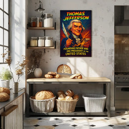 Thomas Jefferson 3rd President Poster