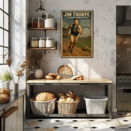 Jim Thorpe A Legend Unmatched Poster