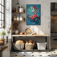 Coppa Ciano 1939 Racing Poster