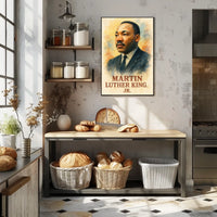 Martin Luther King Jr. Portrait Poster