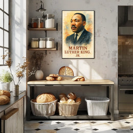 Martin Luther King Jr. Portrait Poster