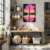 Twilight Reflections Poster