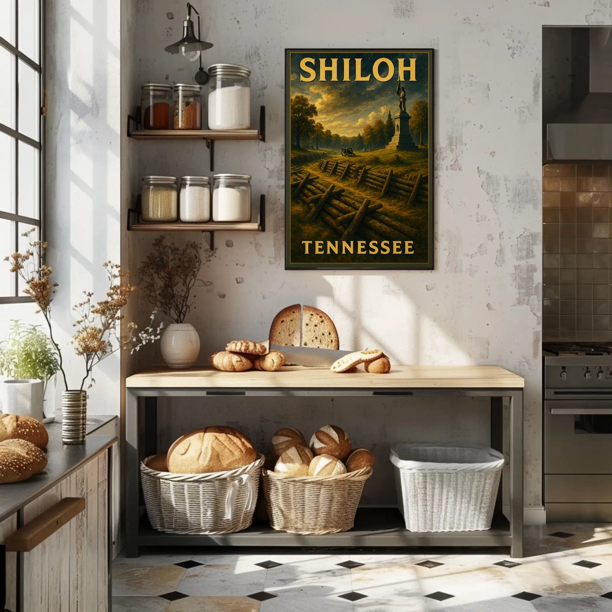 Shiloh, Tennessee Poster