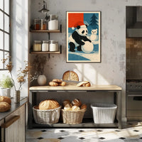 Panda Wonderland Poster