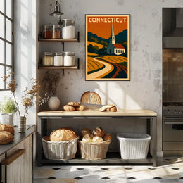 Scenic Connecticut Poster