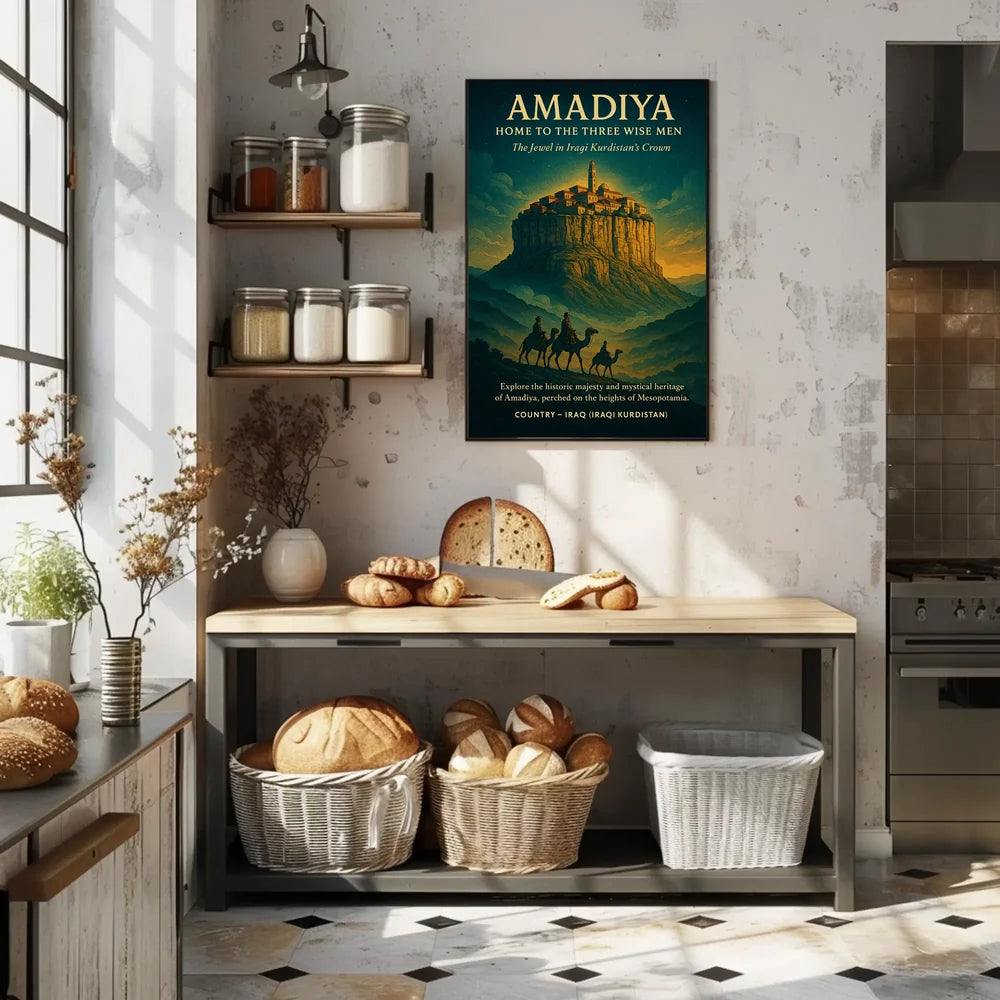 Amadiya: Jewel of Iraqi Kurdistan Poster