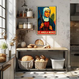 St. Angela Merici Poster