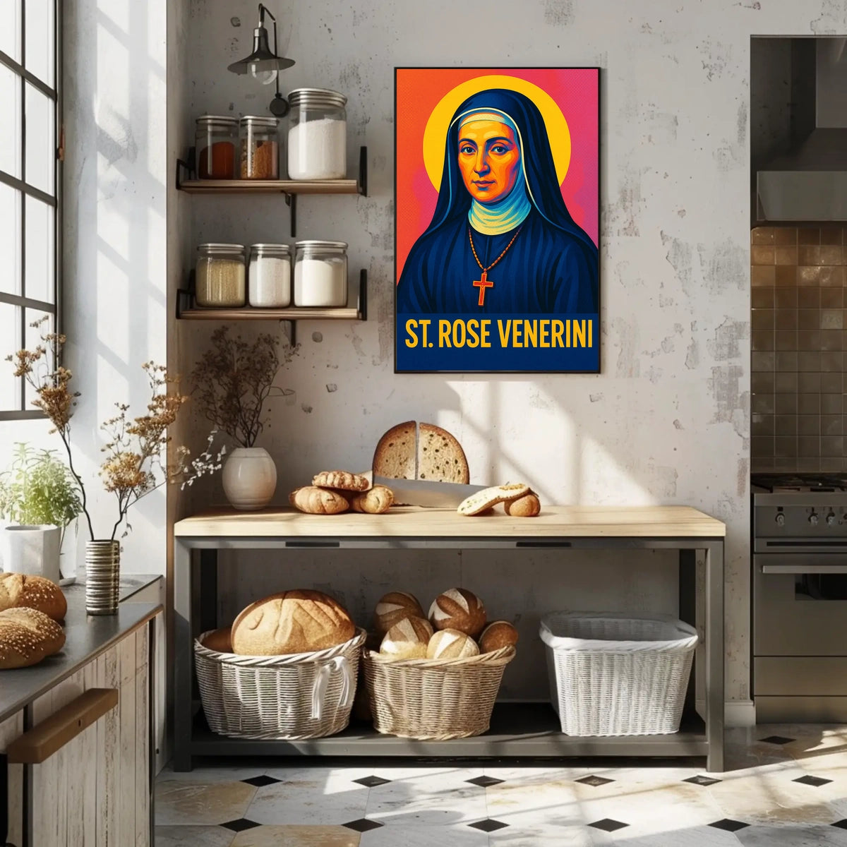 St. Rose Venerini Poster
