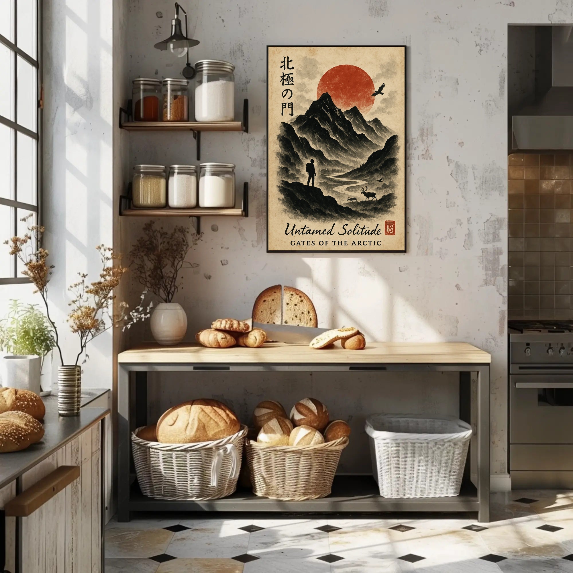 Gates of the Arctic National Park Poster
