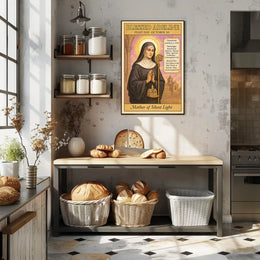 Blessed Adeline Mother of Silent Light Poster