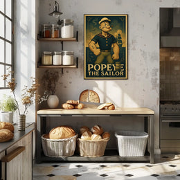 Popeye 1929 Art Poster POP-238