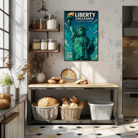 Liberty Unleashed The Spirit of Freedom Poster