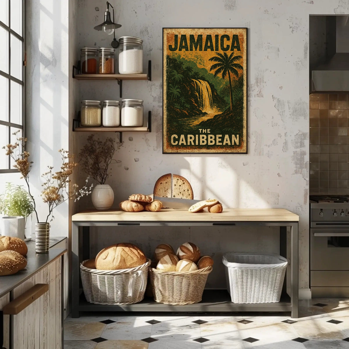 Jamaica The Caribbean Poster