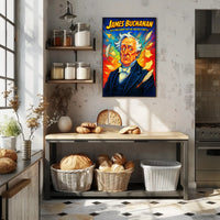 James Buchanan 15th President Poster PosterGoat