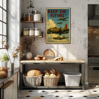 Keep Em Flying Poster