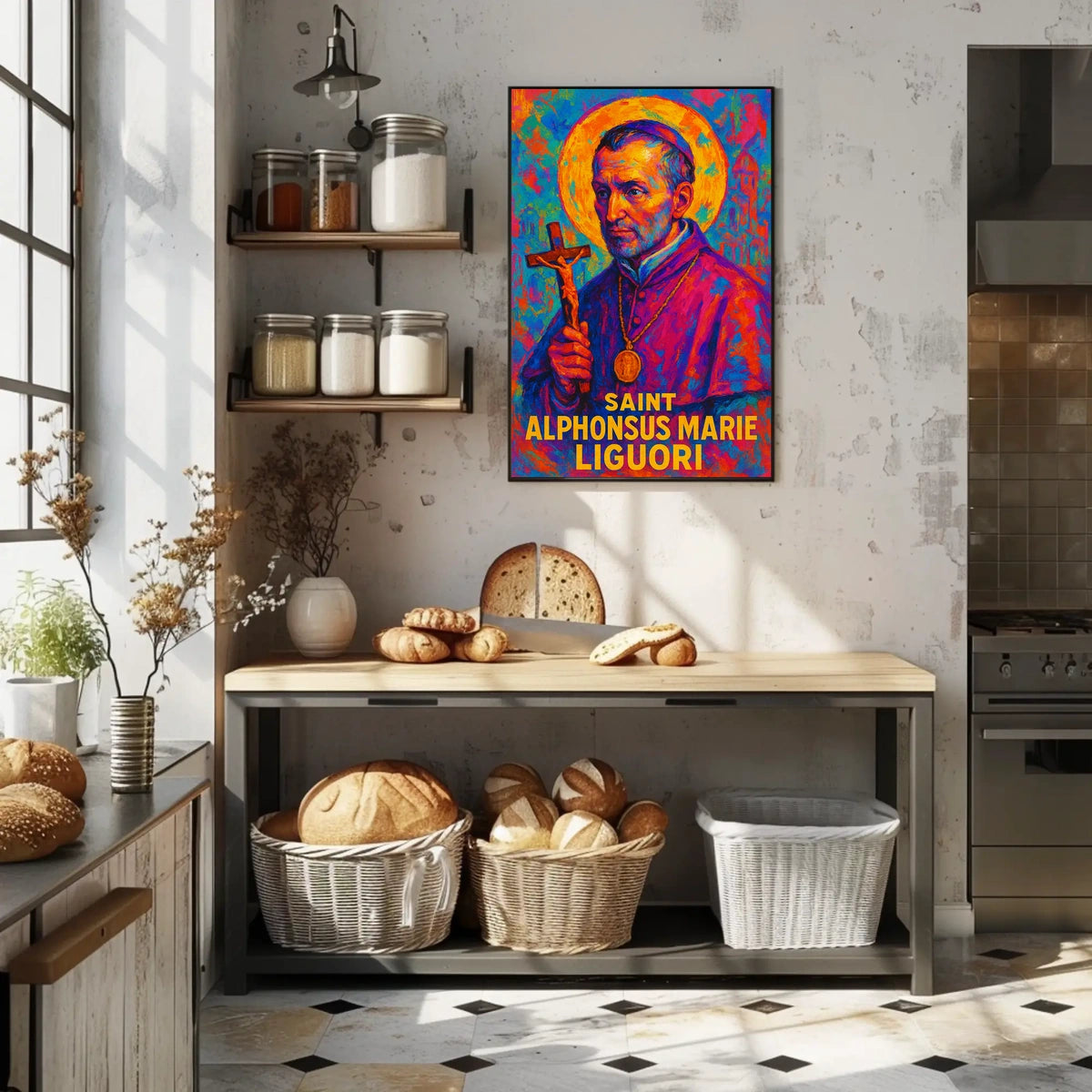 Saint Alphonsus Marie Liguori Poster