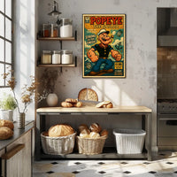Popeye 1929 Art Poster POP-249