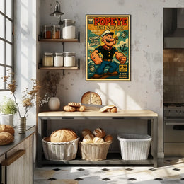 Popeye 1929 Art Poster POP-249