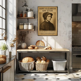 Saint Elizabeth Ann Seton Poster