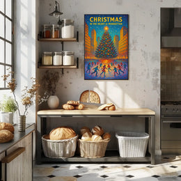 Christmas In The Heart Of Manhattan Poster