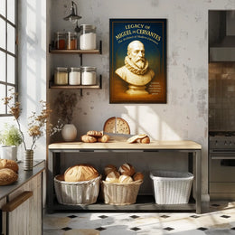 Legacy of Miguel de Cervantes Poster