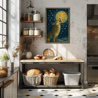 Howling at the Moon Poster