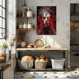 Cybernetic Vision Poster PosterGoat